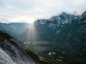 Pristine Patagonian wilderness