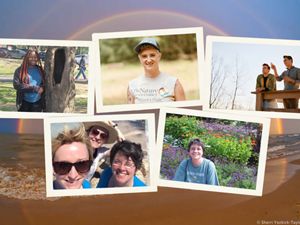 A collage of photos of the 5 individuals featured in the following story.