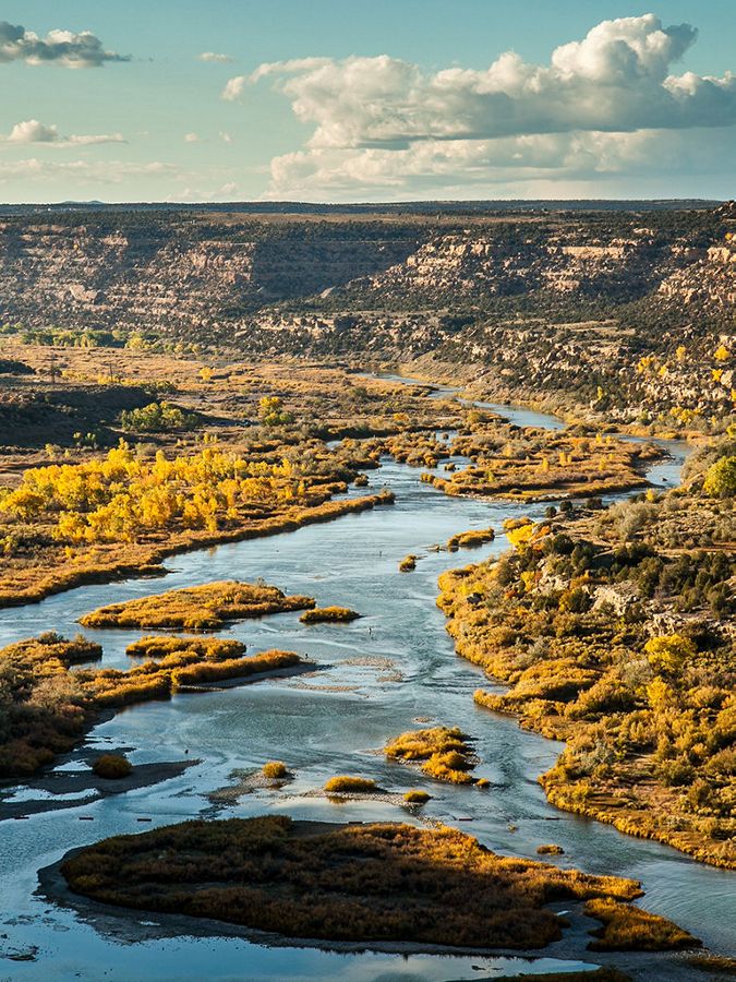 San Juan river.